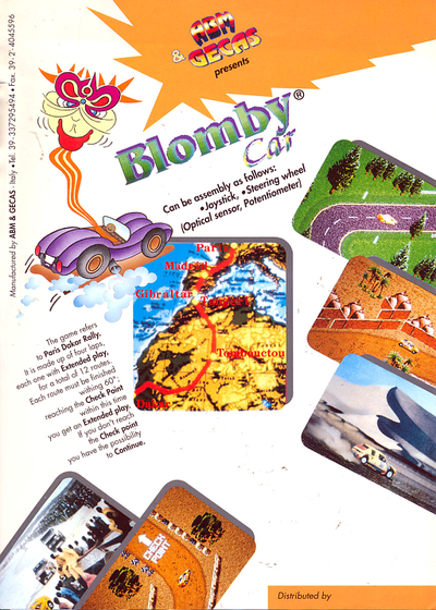 Blomby Car (not encrypted)